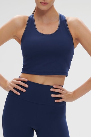 Top pigiama Harmony - Blu notte