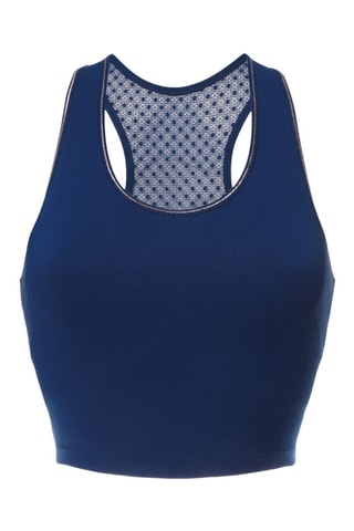 Top pigiama Harmony - Blu notte