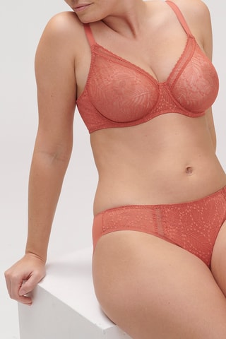 Slip Comète - Rosa antico