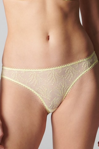 Slip Opaline - Giallo yuzu