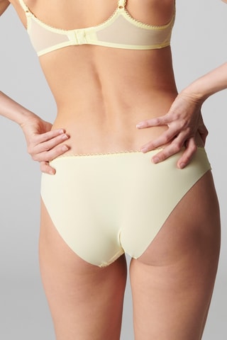 Slip Opaline - Giallo yuzu