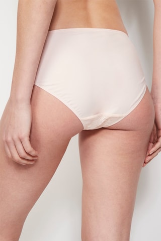 Slip a vita alta Swing - Poudre pétale