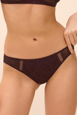 Slip Comète - Marrone scuro