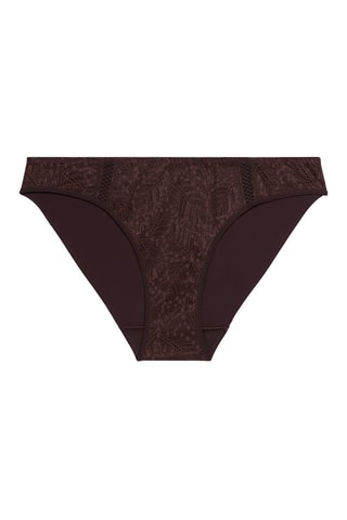 Slip Comète - Marrone scuro