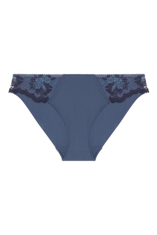 Slip Intrigue - Navy