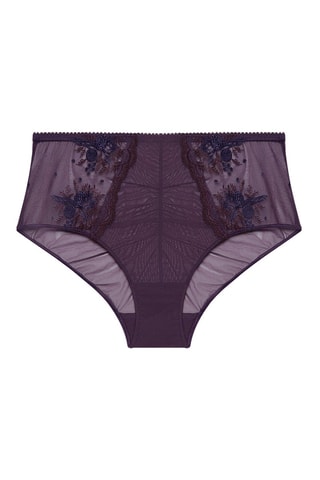 Slip a vita alta Intrigue - Bordeaux
