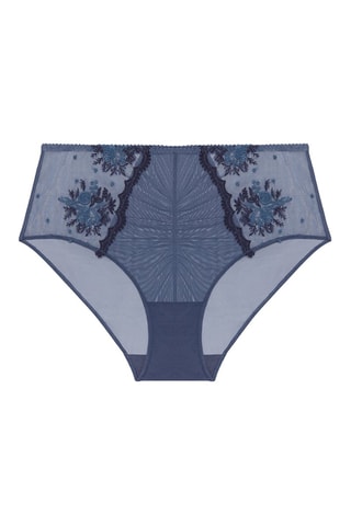 Slip a vita alta Intrigue - Navy