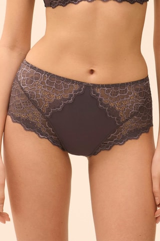 Slip Caresse - Grigio