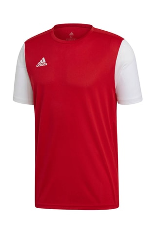 Maillot de football slim Estro 19 - Rouge