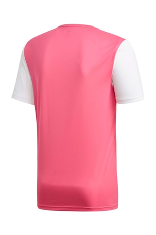 Maillot de football slim Estro 19 - Rose