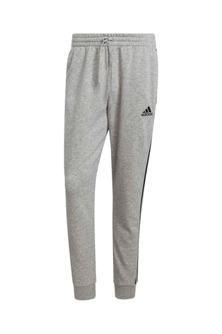Pantalon polaire d’entraînement regular Essentials - Gris clair chiné