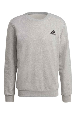 Sweat d’entraînement Essentials - Gris clair chiné