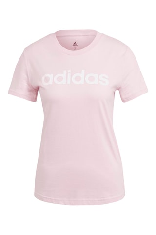 T-shirt d’entraînement slim Essentials - Rose