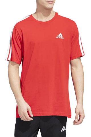 T-shirt d’entraînement regular Essentials - Rouge