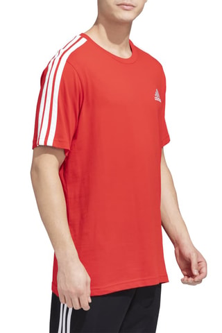 T-shirt d’entraînement regular Essentials - Rouge