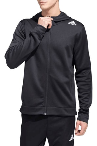 Veste d’entraînement à capuche Motion - Noir