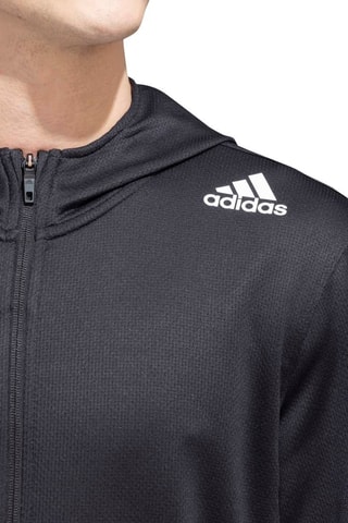 Veste d’entraînement à capuche Motion - Noir