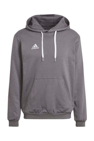 Sweat de football à capuche Entrada - Gris foncé