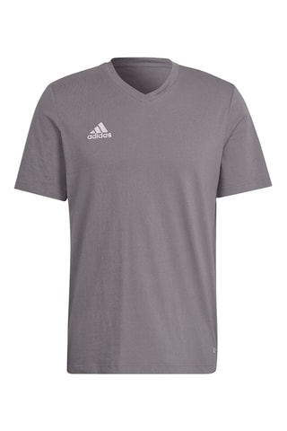 T-shirt de football regular Entrada - Gris foncé
