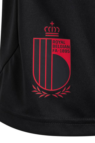 Short de football regular Royal Belgian Football Association - Noir