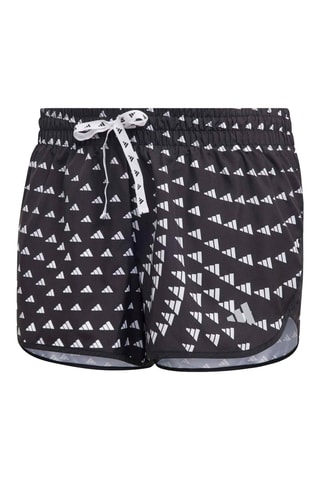 Short de running regular Run It - Noir