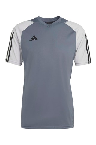 Maillot de football slim Tiro - Gris clair
