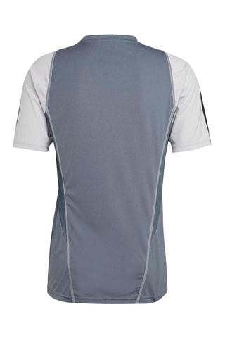 Maillot de football slim Tiro - Gris clair