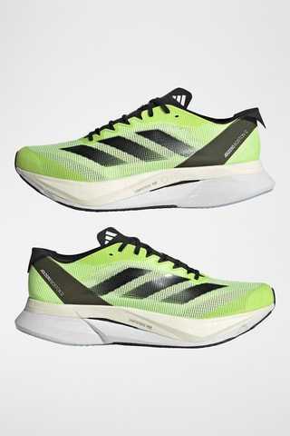 Chaussures de running Adizero Boston - Blanc et vert clair