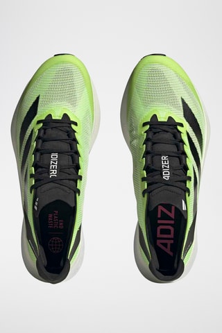 Chaussures de running Adizero Boston - Blanc et vert clair