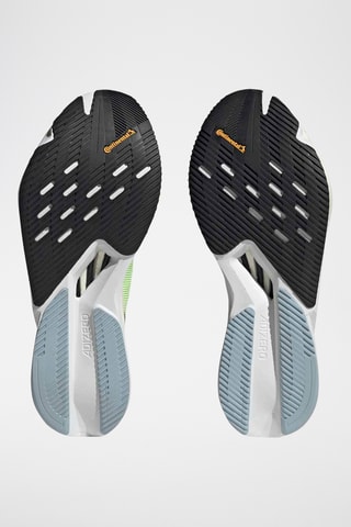 Chaussures de running Adizero Boston - Blanc et vert clair