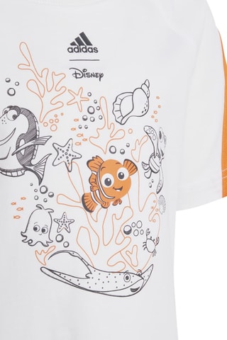 T-shirt et short Le Monde de Nemo Disney - Blanc