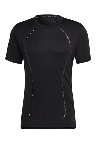 T-shirt d’entraînement regular Designed4training - Noir