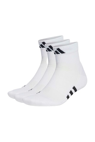 3 paires de chaussettes d’entraînement Essentials - Blanc
