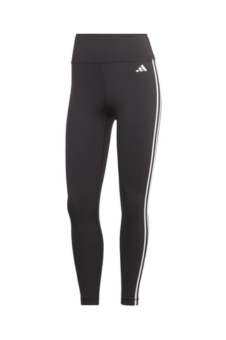 Legging d’entraînement 7/8 taille haute US Basics - Noir