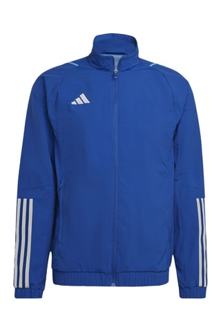 Veste de football Tiro - Bleu électrique