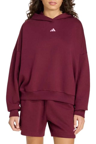 Sweat polaire d’entraînement à capuche All SZN - Marron