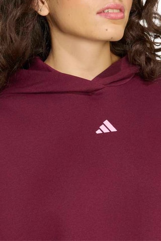 Sweat polaire d’entraînement à capuche All SZN - Marron