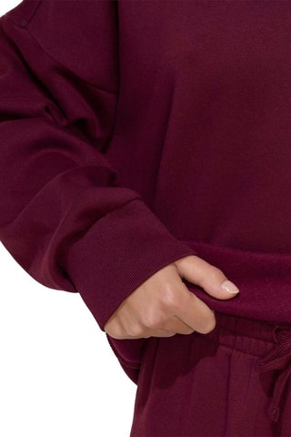 Sweat polaire d’entraînement à capuche All SZN - Marron