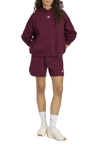 Sweat polaire d’entraînement à capuche All SZN - Marron