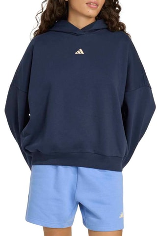Sweat polaire d’entraînement à capuche All SZN - Bleu marine