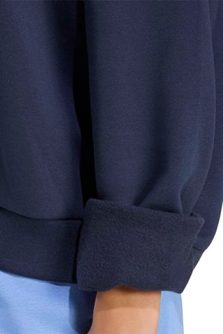 Sweat polaire d’entraînement à capuche All SZN - Bleu marine