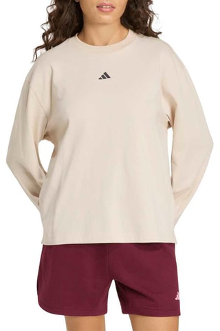 T-shirt d’entraînement loose All SZN - Ecru