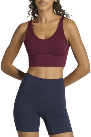 Brassière d’entraînement push-up Motion - Marron