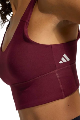 Brassière d’entraînement push-up Motion - Marron