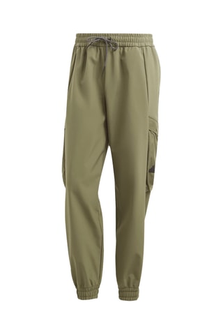 Pantalon loose polaire d’entraînement Urban - Vert olive