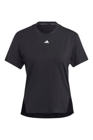T-shirt d’entraînement regular Essentials Plus - Noir