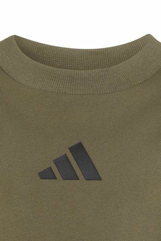 T-shirt et short d’entraînement Direct - Kaki