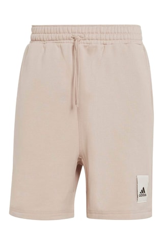 Short polaire d’entraînement loose Lounge - Beige