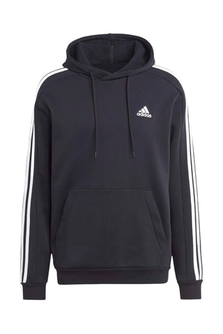 Sweat polaire d’entraînement à capuche Essentials - Noir