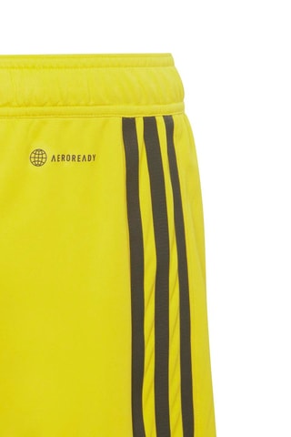 Short de football Tiro - Jaune